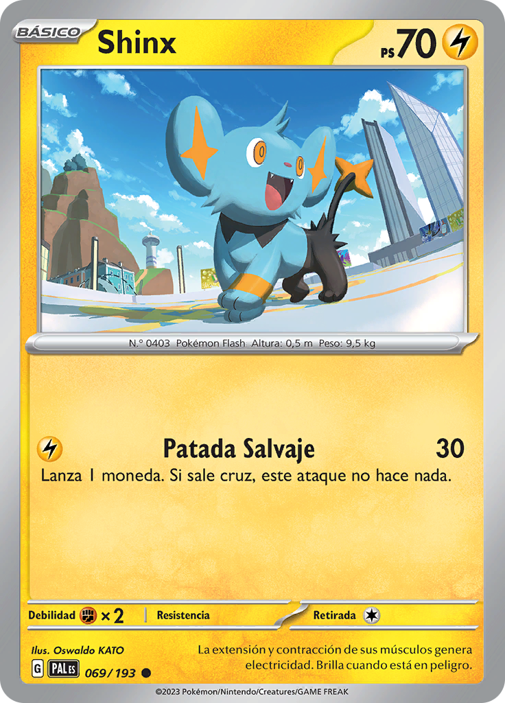 Shinx (Reverse Holo)