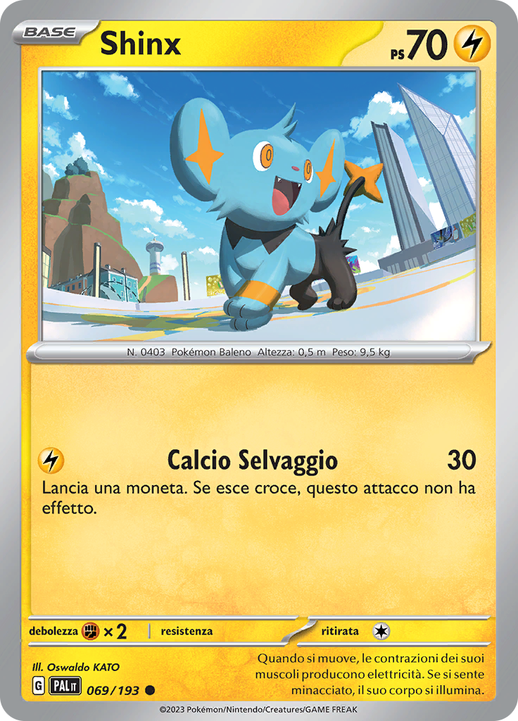 Shinx (Reverse Holo)
