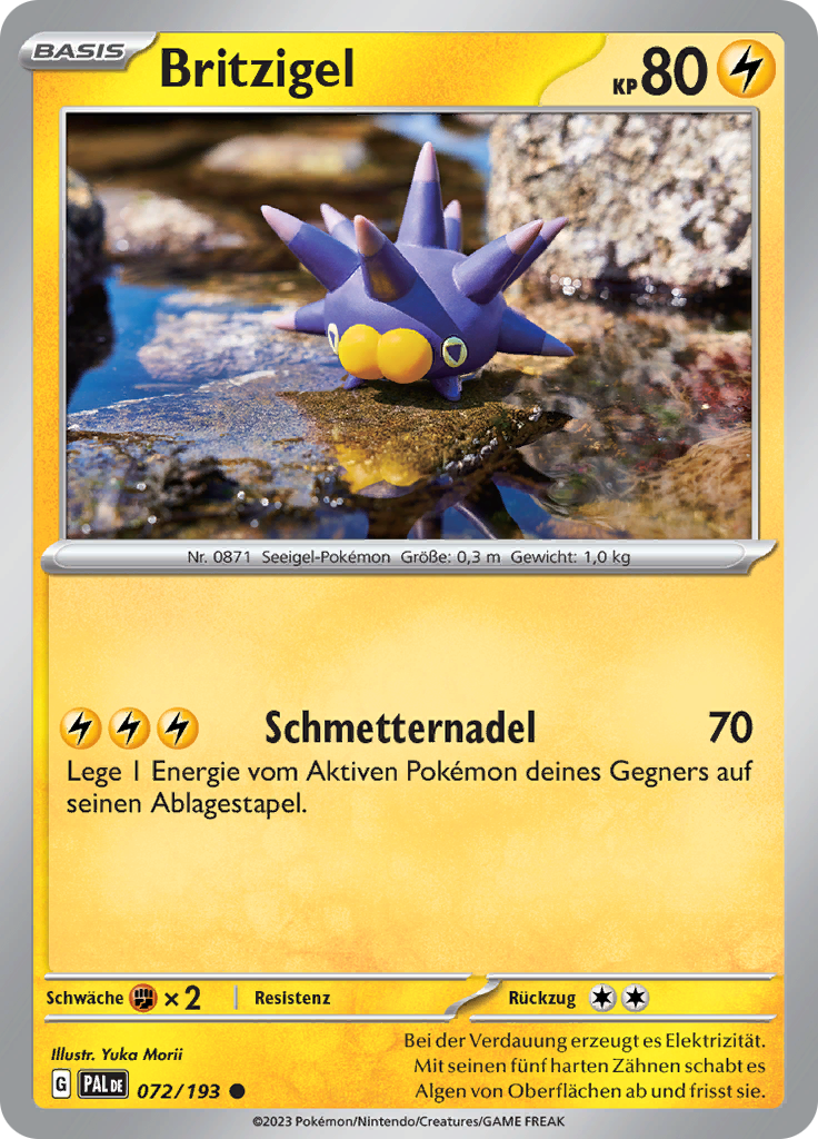 Britzigel (Reverse Holo)