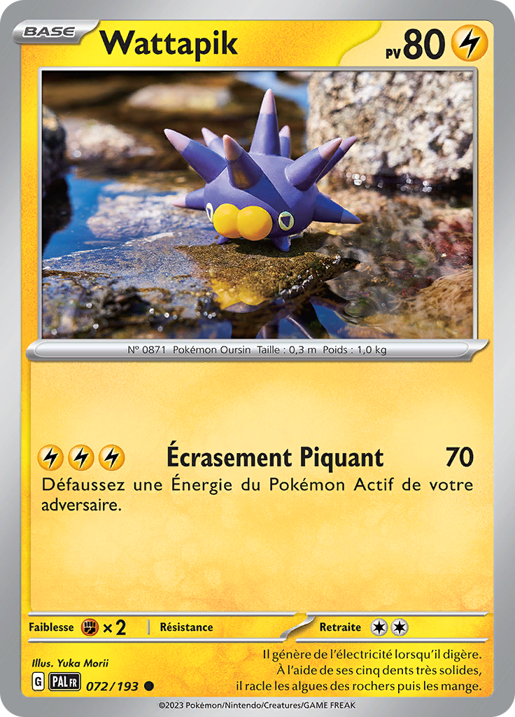 Wattapik (Reverse Holo)