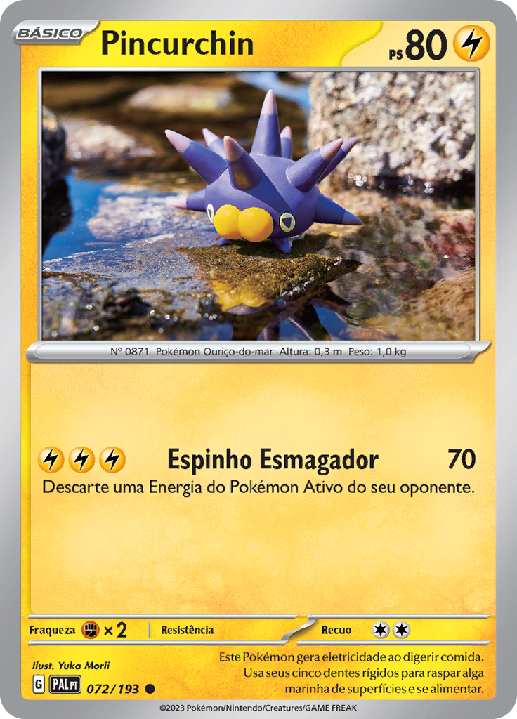 Pincurchin (Reverse Holo)