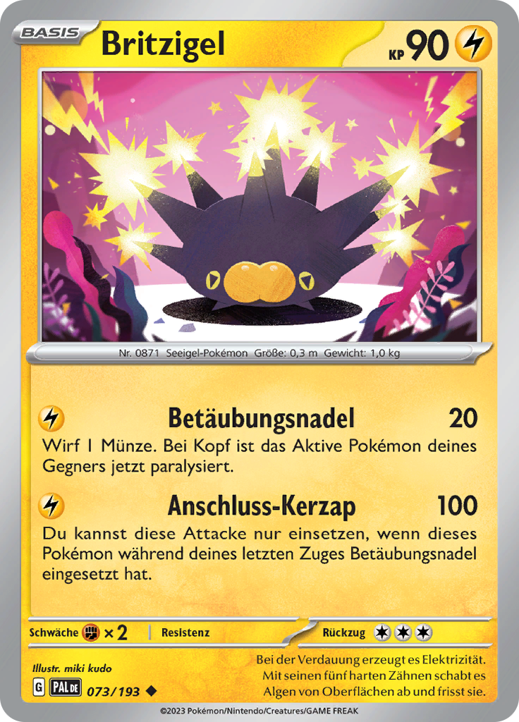 Britzigel (Reverse Holo)