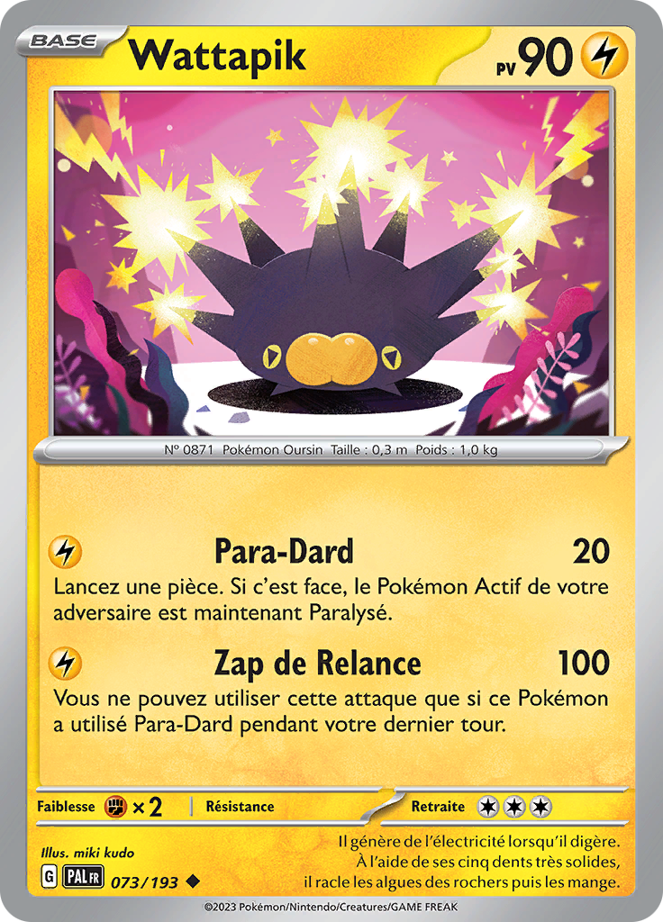 Wattapik (Reverse Holo)
