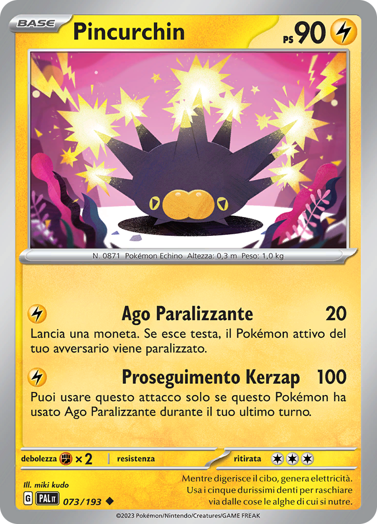 Pincurchin (Reverse Holo)