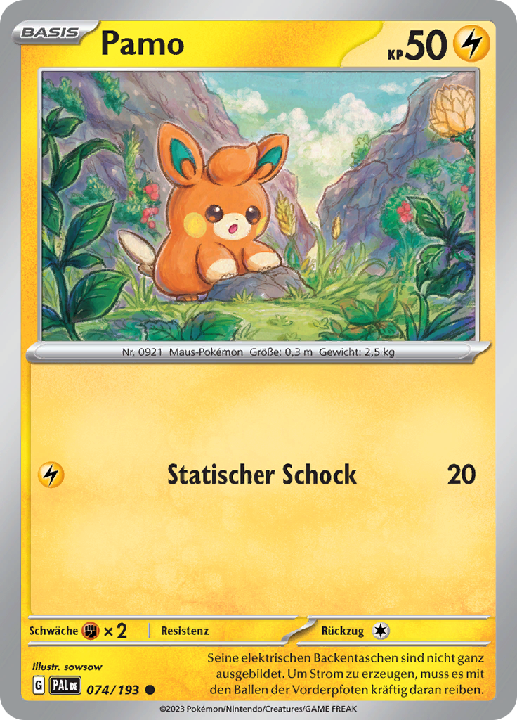 Pamo (Reverse Holo)