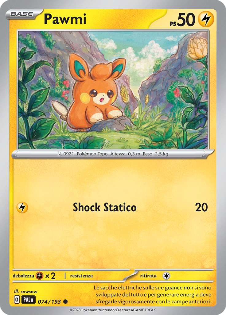 Pawmi (Reverse Holo)