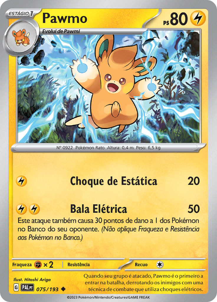 Pawmo (Reverse Holo)