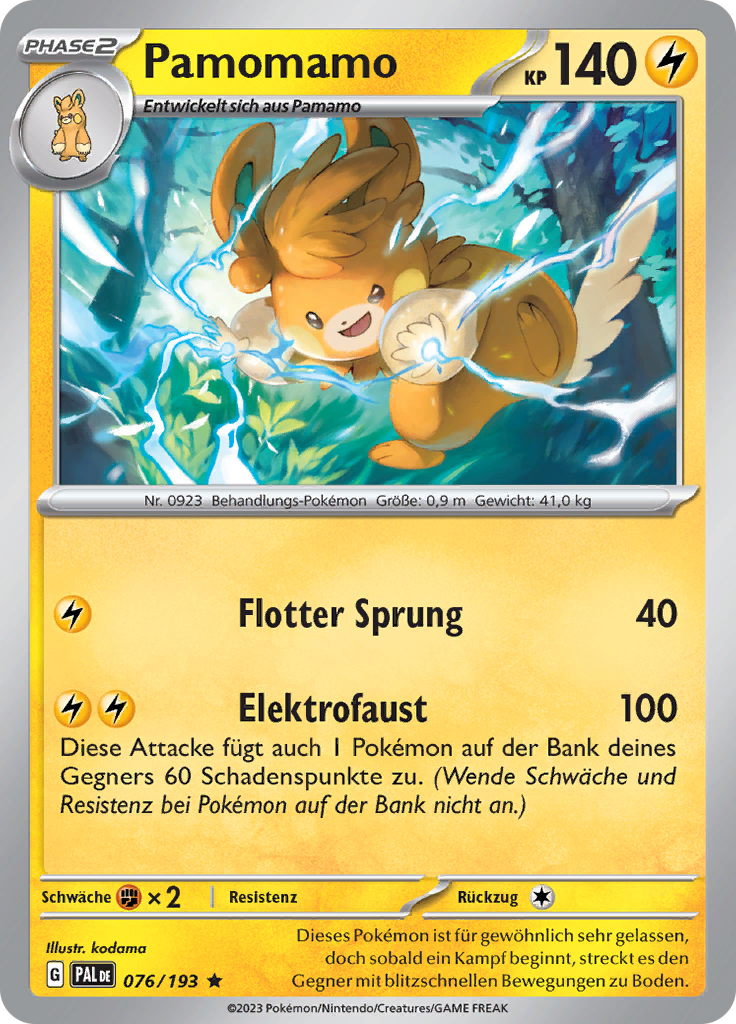 Pamomamo (Reverse Holo)