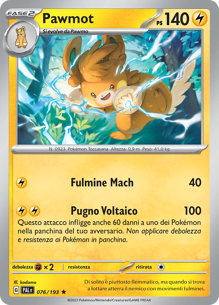 Pawmot (Reverse Holo)