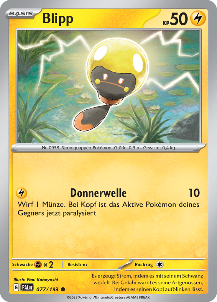 Blipp (Reverse Holo)