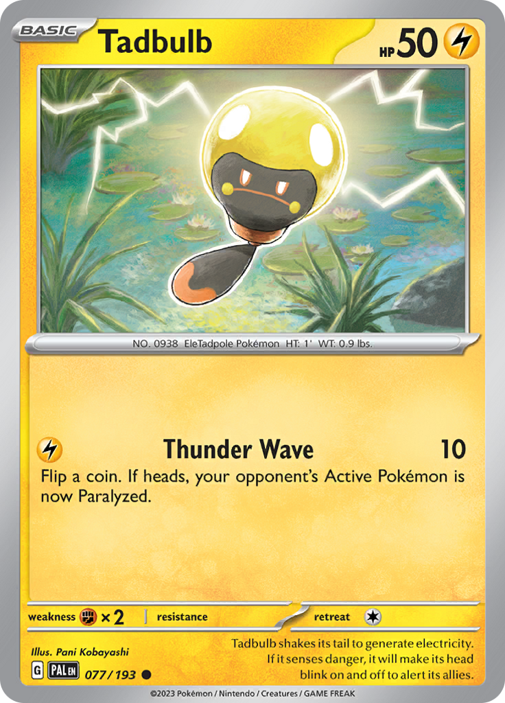 Tadbulb (Reverse Holo)