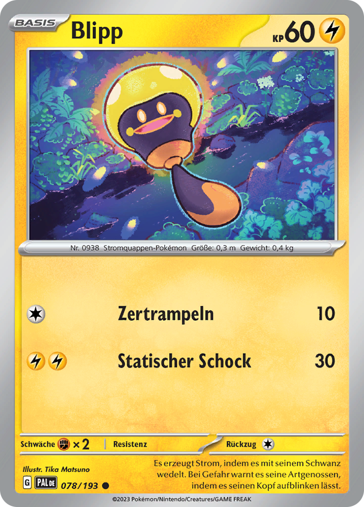 Blipp (Reverse Holo)