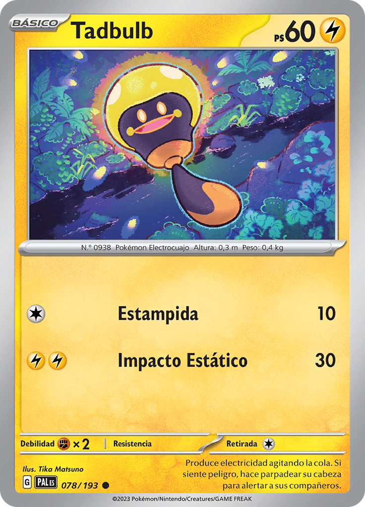 Tadbulb (Reverse Holo)