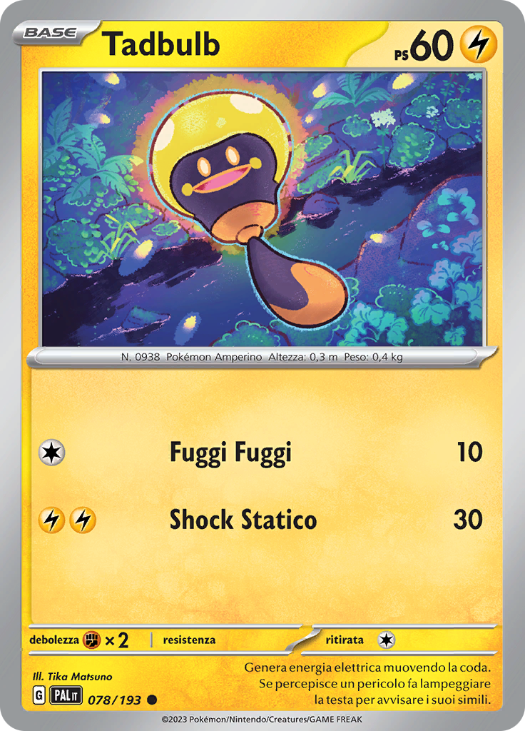 Tadbulb (Reverse Holo)