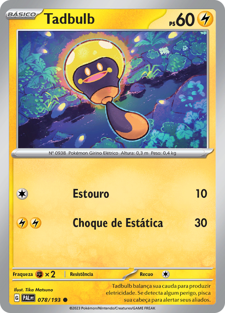 Tadbulb (Reverse Holo)