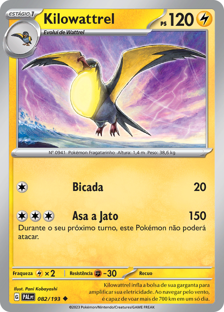 Kilowattrel