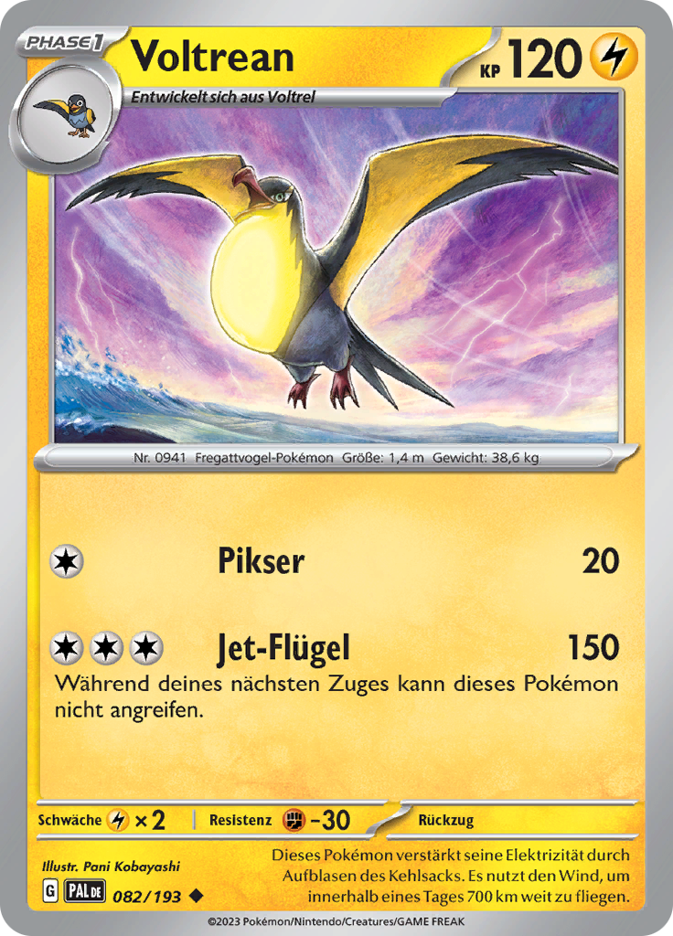 Voltrean (Reverse Holo)