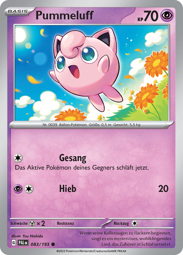 Pummeluff (Reverse Holo)