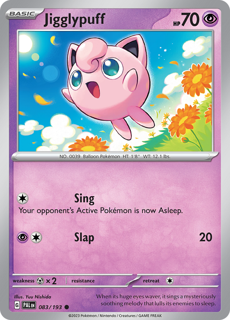 Jigglypuff (Reverse Holo)