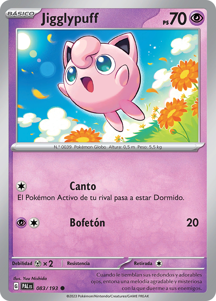 Jigglypuff (Reverse Holo)