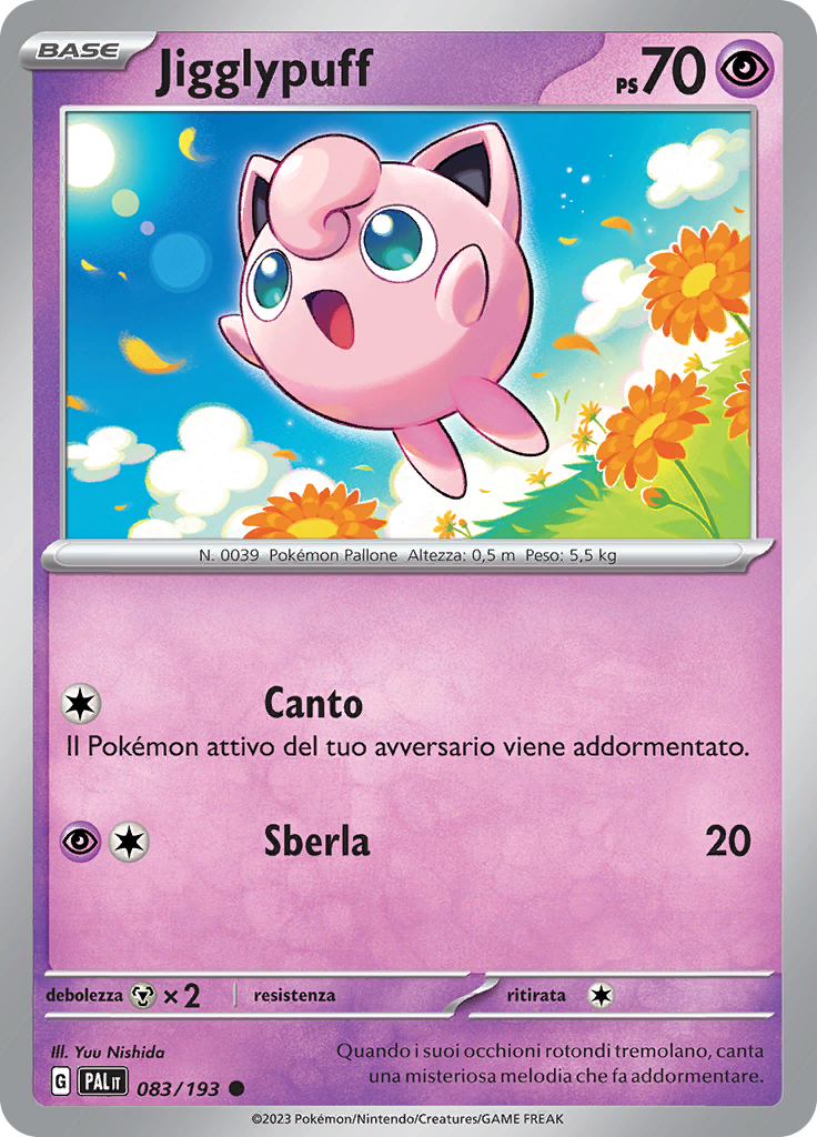 Jigglypuff (Reverse Holo)