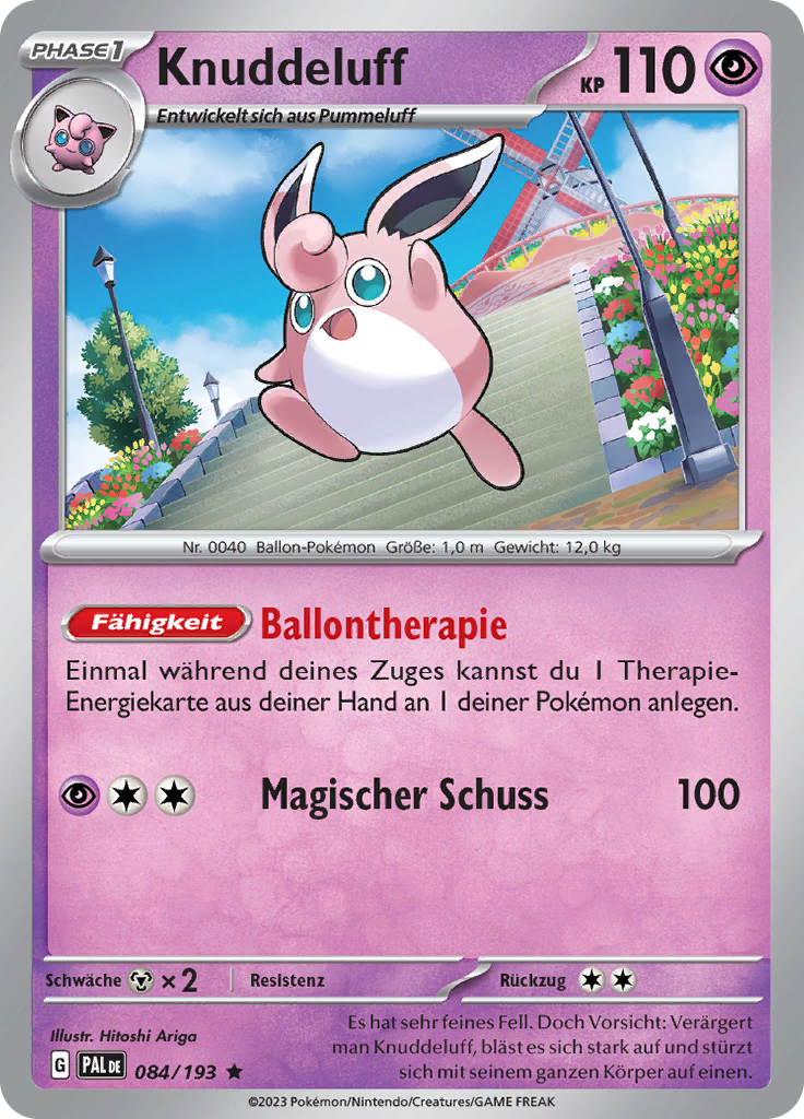 Knuddeluff (Reverse Holo)