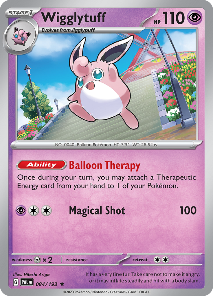 Wigglytuff (Reverse Holo)