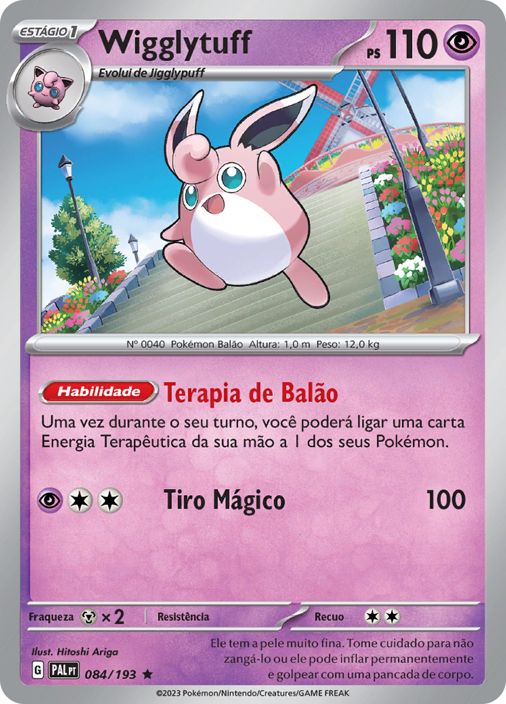 Wigglytuff (Reverse Holo)