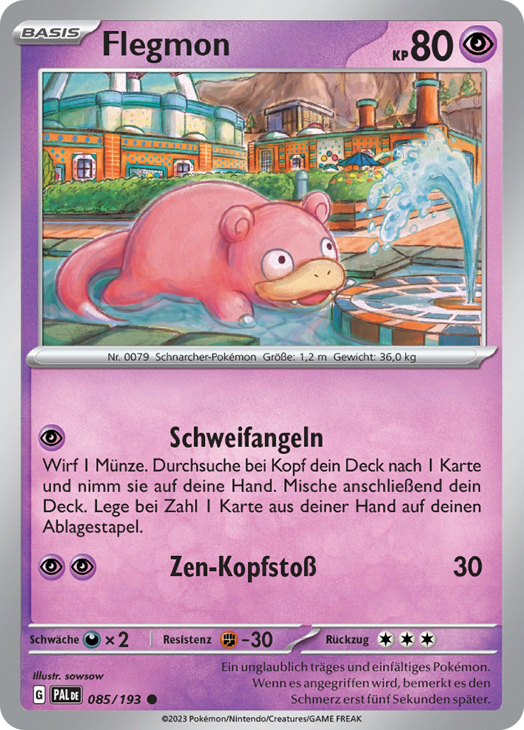 Flegmon (Reverse Holo)
