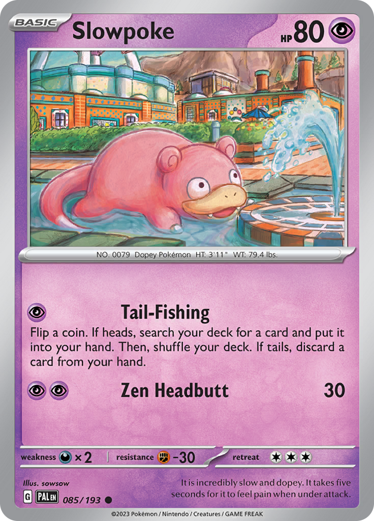 Slowpoke (Reverse Holo)