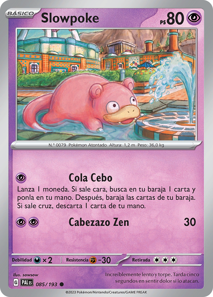 Slowpoke (Reverse Holo)