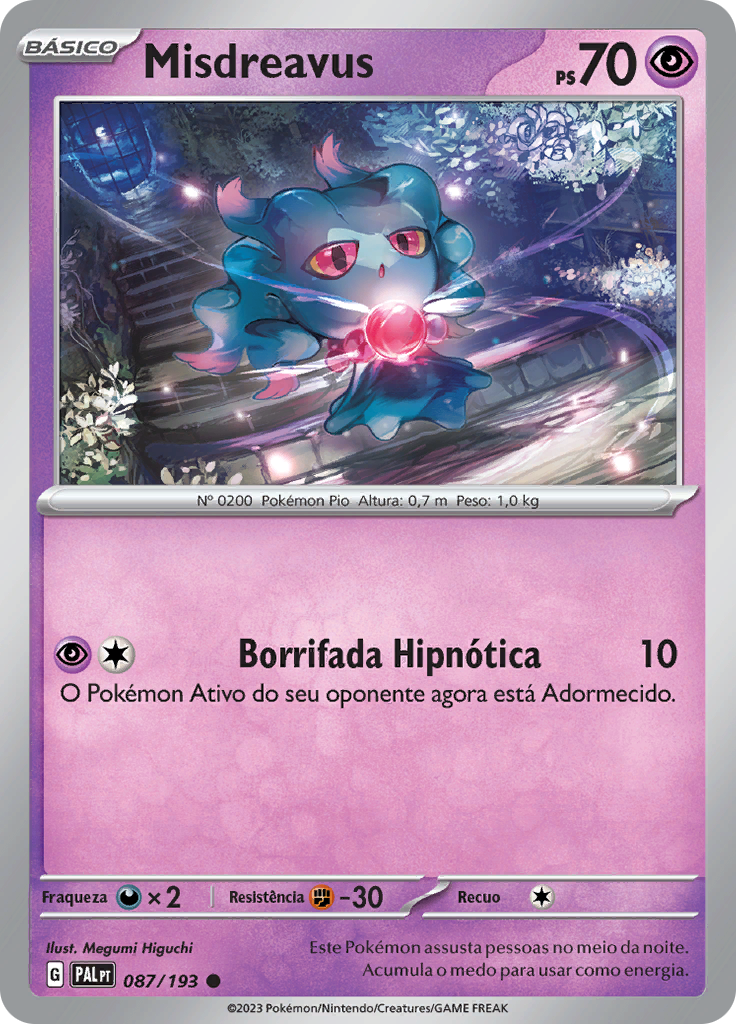 Misdreavus