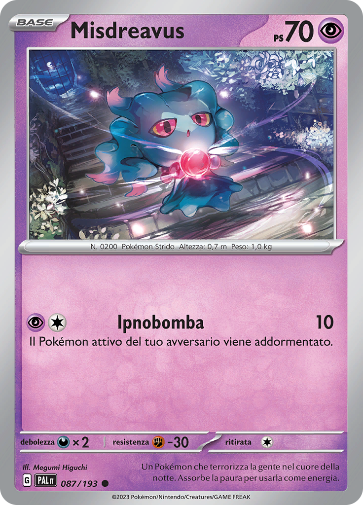 Misdreavus (Reverse Holo)