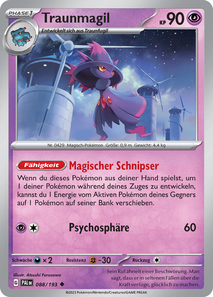 Traunmagil (Reverse Holo)