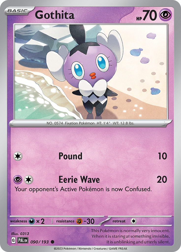 Gothita (Reverse Holo)