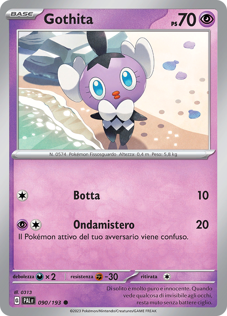 Gothita (Reverse Holo)