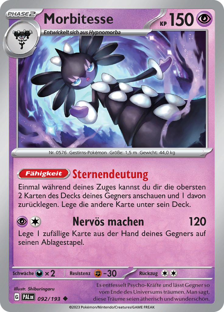 Morbitesse (Reverse Holo)