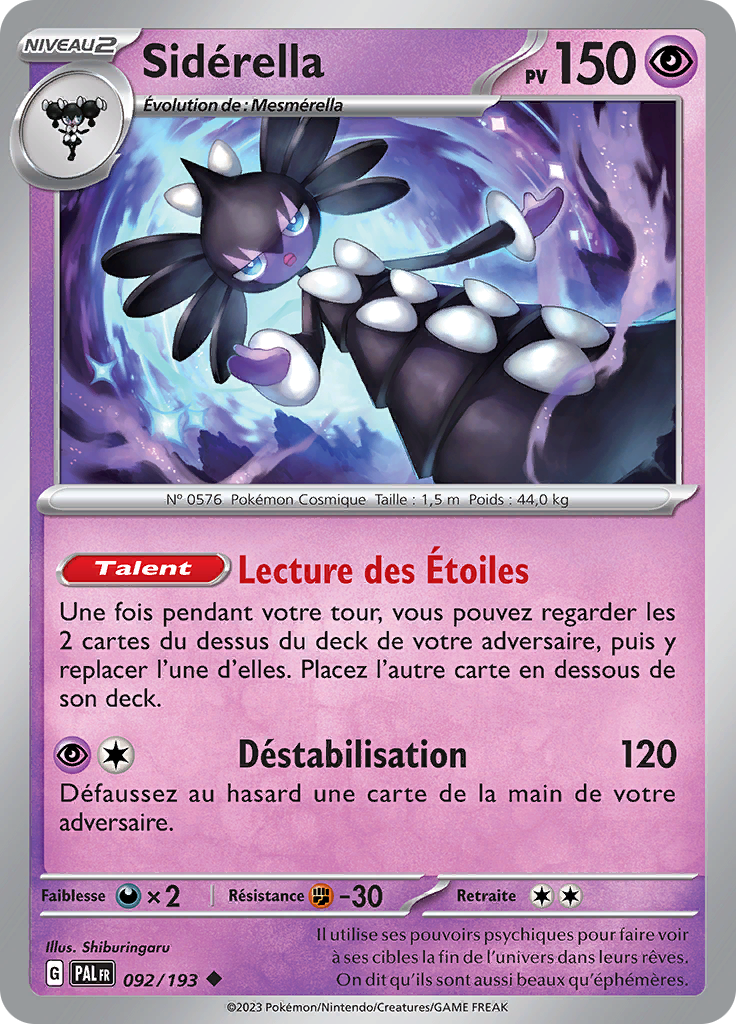 Sidérella (Reverse Holo)