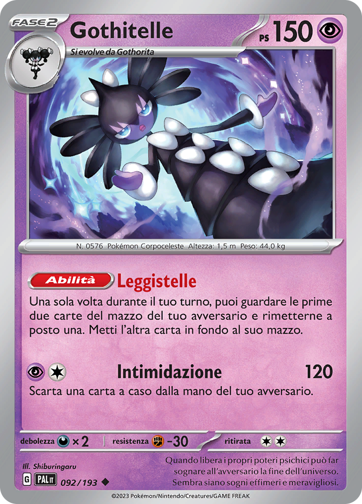 Gothitelle (Reverse Holo)