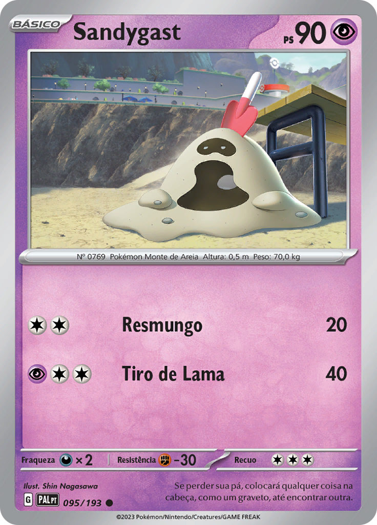 Sandygast (Reverse Holo)
