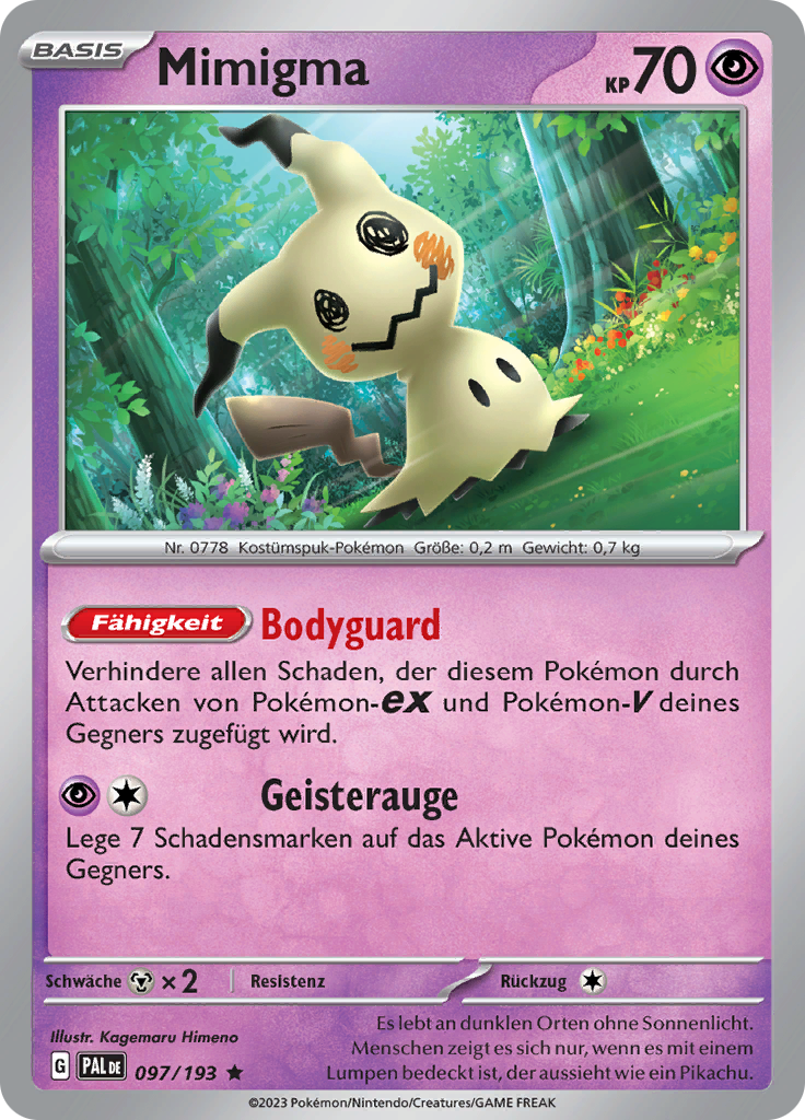 Mimigma (Reverse Holo)