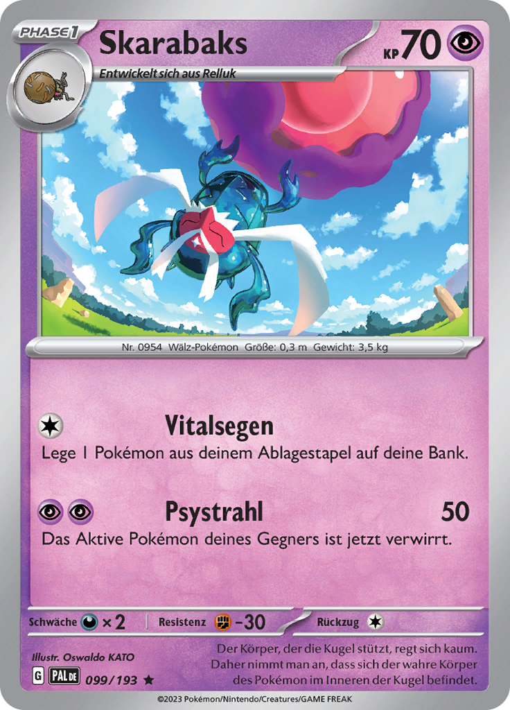 Skarabaks (Reverse Holo)