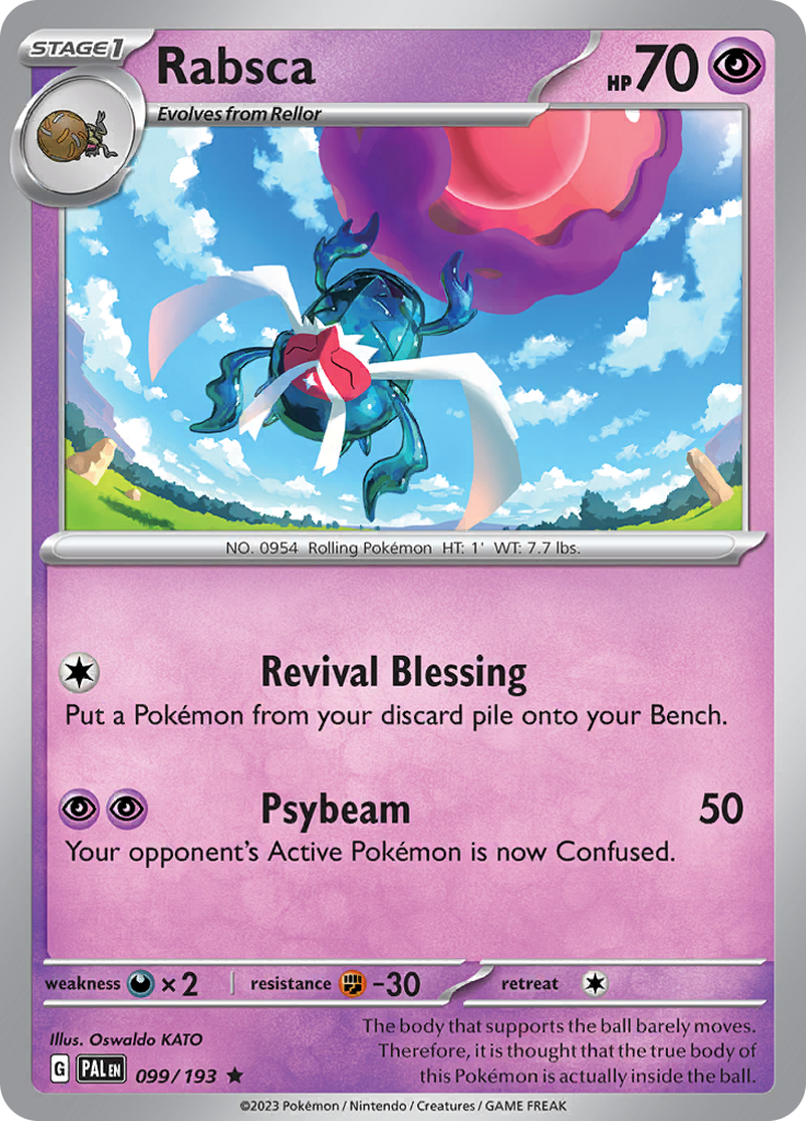 Rabsca (Reverse Holo)