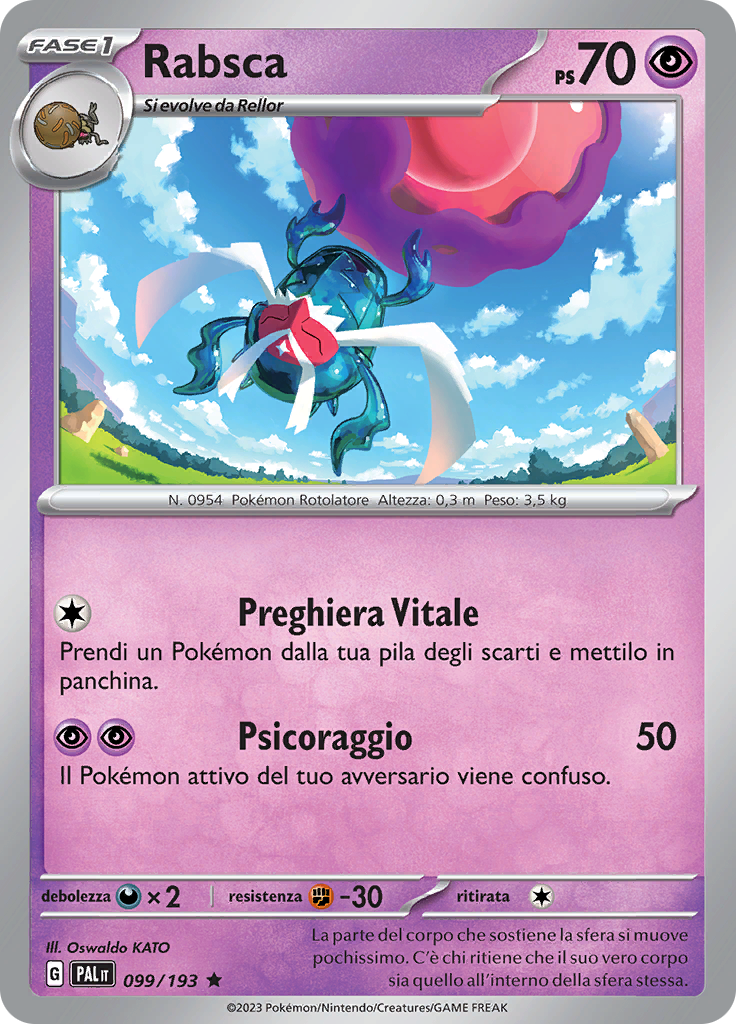Rabsca (Reverse Holo)