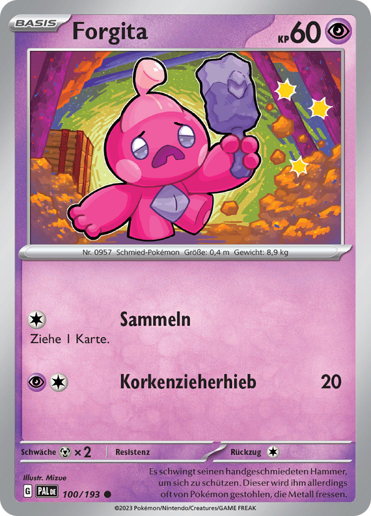 Forgita (Reverse Holo)