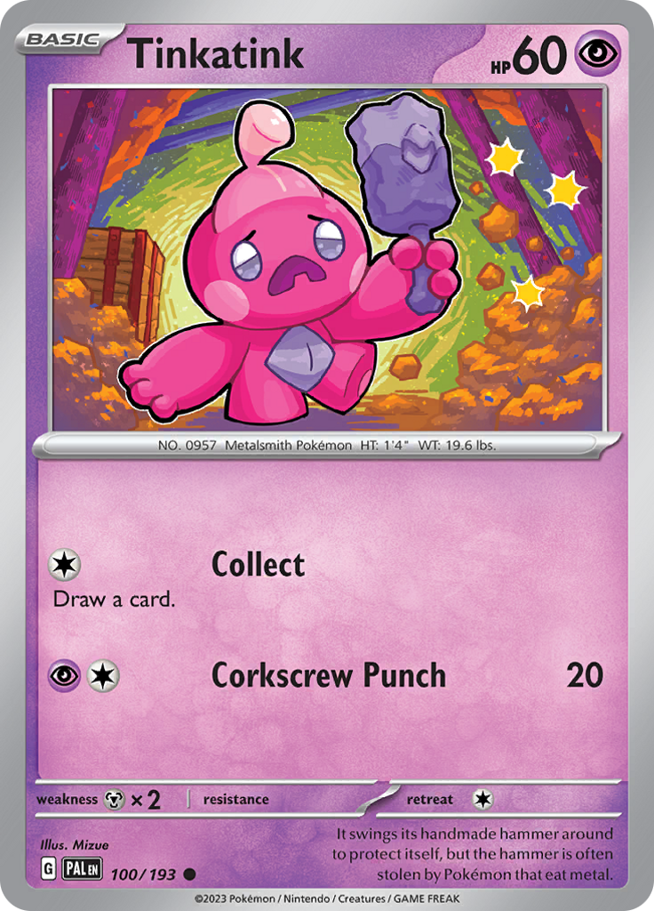 Tinkatink (Reverse Holo)