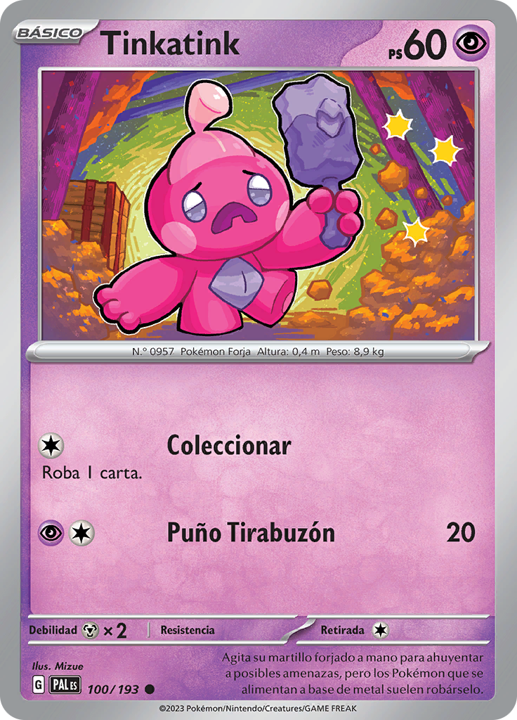 Tinkatink (Reverse Holo)