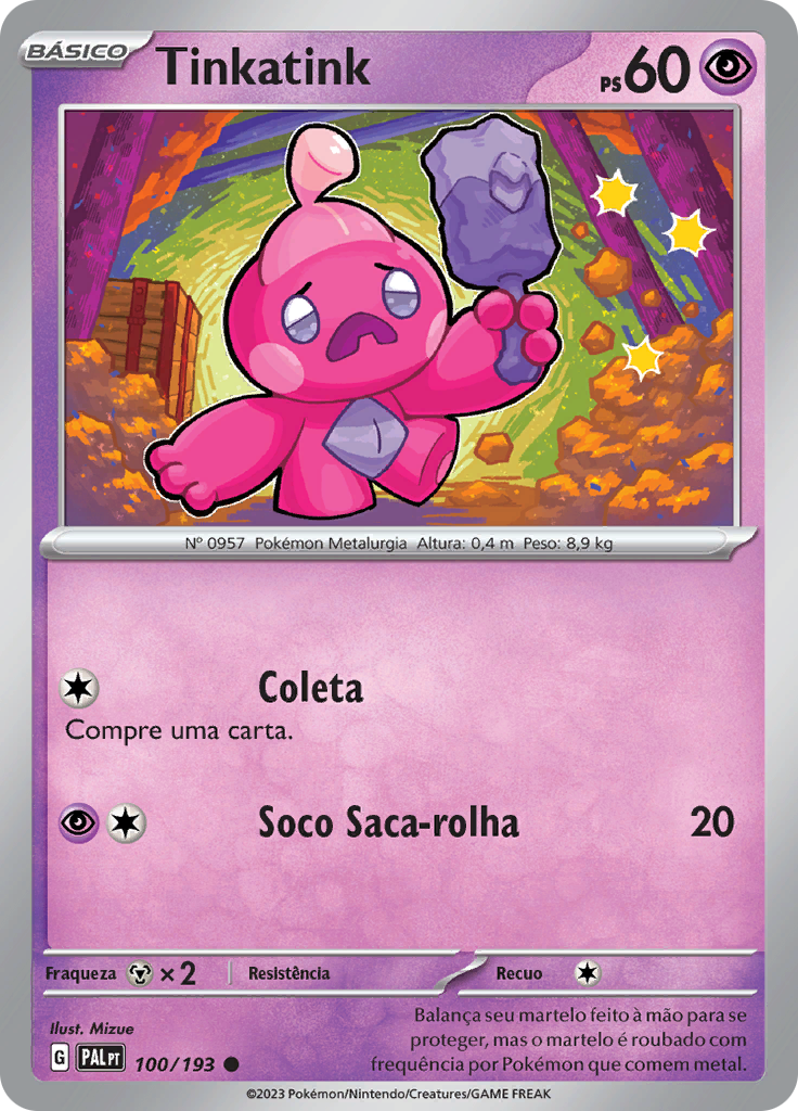 Tinkatink (Reverse Holo)