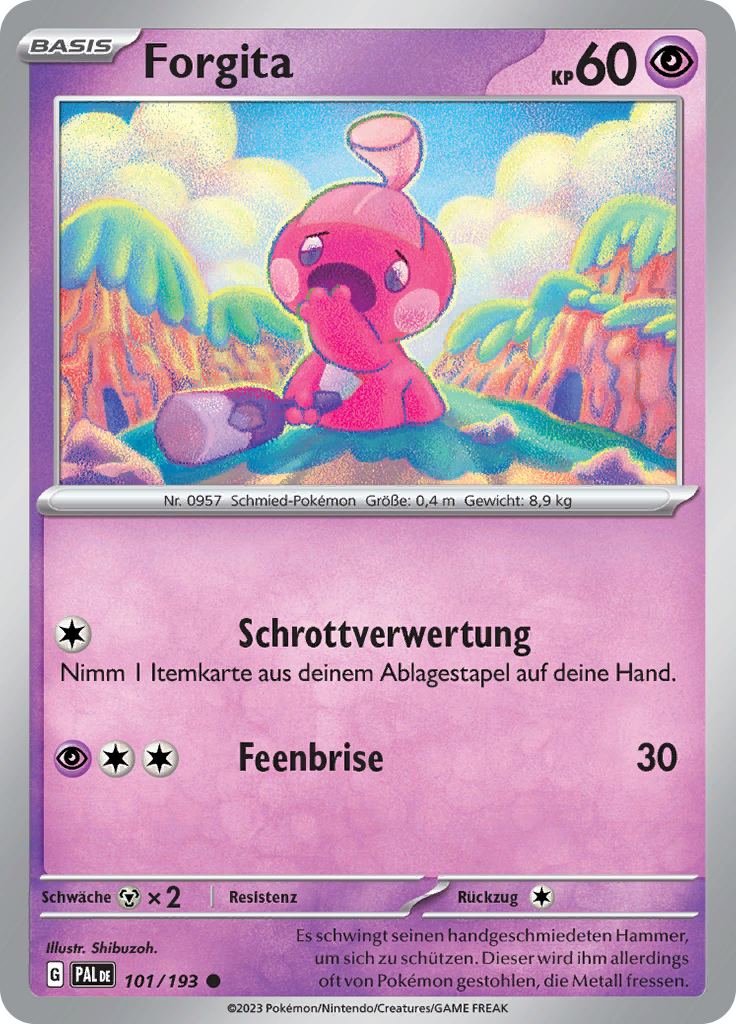 Forgita (Reverse Holo)