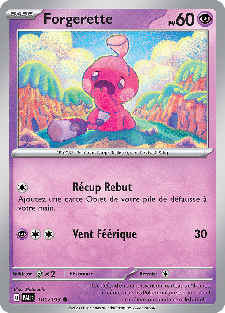 Forgerette (Reverse Holo)